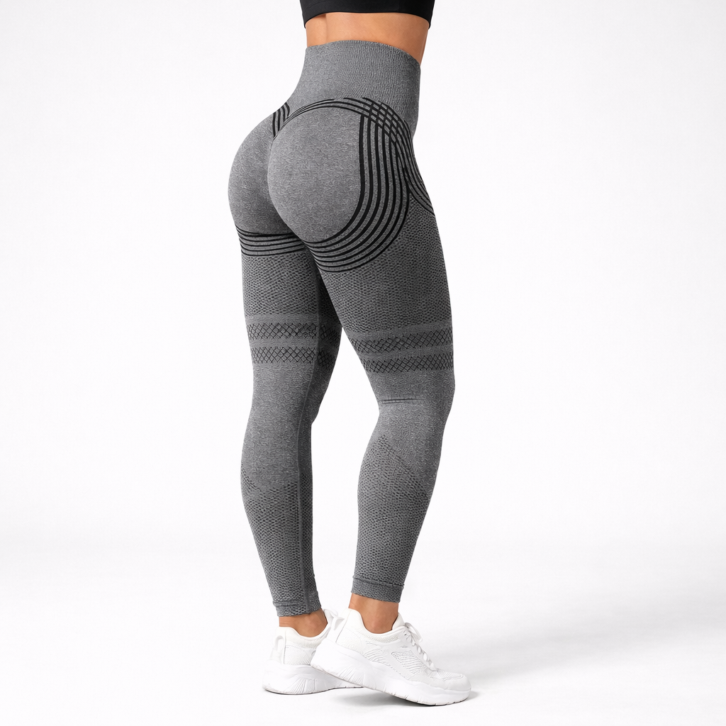 Legginsy Modelujące - Szare